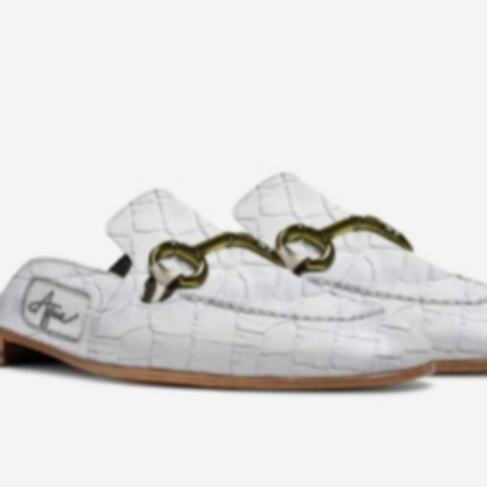 Aqua Italia Flats